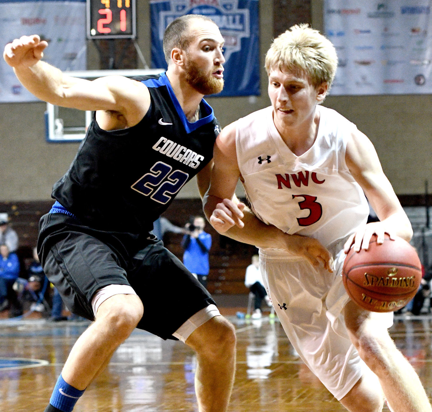 Northwestern vs St. Francis NAIA basketball
